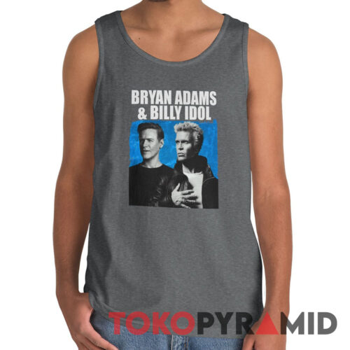 Rare Vintage Bryan Adams Billy Idol Tank Top Rare Vintage Bryan Adams Billy Idol Tank Top