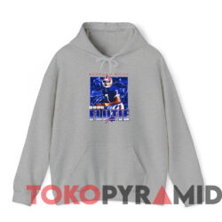 Rare Vintage Buffalo Bills Doug Flutie T-shirt 3 Rare Vintage Buffalo Bills Doug Flutie T shirt Grey Hoodie