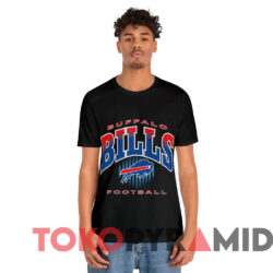 Rare Vintage Buffalo Bills Nfl Football T shirt Black T shirt