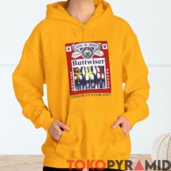 Rare Vintage Buttwiser King Of Rears Shirt 4 Rare Vintage Buttwiser King Of Rears Shirt