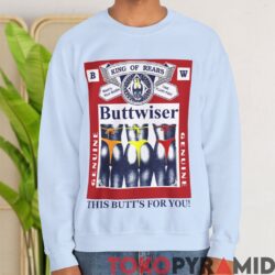 Rare Vintage Buttwiser King Of Rears Shirt 3 Rare Vintage Buttwiser King Of Rears Shirt