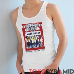 Rare Vintage Buttwiser King Of Rears Shirt 2 Rare Vintage Buttwiser King Of Rears Shirt