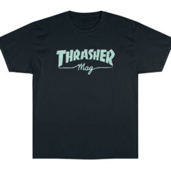 Rare Vintage Camiseta Thrasher Mag Feminina Logo Tee 5 Rare Vintage Camiseta Thrasher Mag Feminina Logo Tee