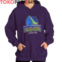 Rare Vintage Cape Cod Sailing Boat Shirt Print Graphic 3 Rare Vintage Cape Cod Sailing Boat Shirt Print Graphic