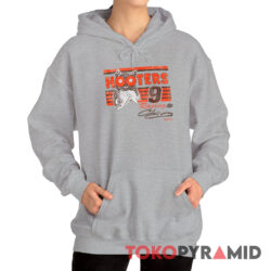 Rare Vintage Chase Elliott 9 Hooters Nascar Hoodie