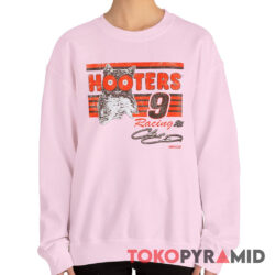 Rare Vintage Chase Elliott 9 Hooters Nascar Sweatshirt