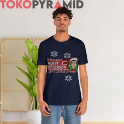 Chase Elliott Christmas Ugly Sweatshirt Wishing You A Merry Offseason 4 Rare Vintage Chase Elliott Christmas Ugly Sweatshirt Wishing You A Merry Offseason Shirt
