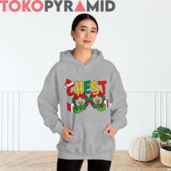 Rare Vintage Chest Nuts Grinch Christmas 2 Sided