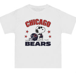 Rare Vintage Chicago Bears Snoopy T-shirt 5 Rare Vintage Chicago Bears Snoopy T shirt