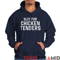 Rare Vintage Chicken Tender Slut Shirt Slut For Chicken Tenders Shirt