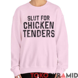 Rare Vintage Chicken Tender Slut Shirt Slut For Chicken Tenders Shirt