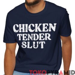 Rare Vintage Chicken Tender Slut Shirt