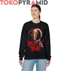 Rare Vintage Childs Play Chucky Sweatshirt