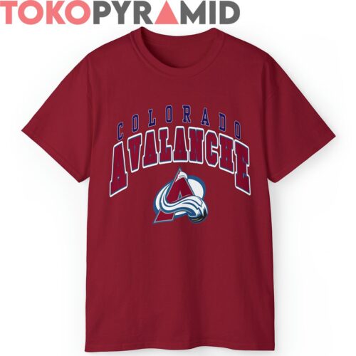 Rare Vintage Colorado Avalanche Logo Shirt Rare Vintage Colorado Avalanche Logo Shirt