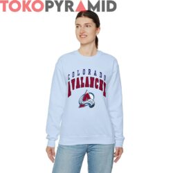 Rare Vintage Colorado Avalanche Logo Shirt