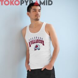 Rare Vintage Colorado Avalanche Logo Shirt 2 Rare Vintage Colorado Avalanche Logo Shirt