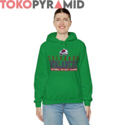 Rare Vintage Colorado Avalanche NHL Shirt