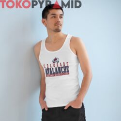 Rare Vintage Colorado Avalanche NHL Shirt