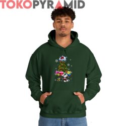 Rare Vintage Colorado Avalanche Snoopy Woodstock Christmas