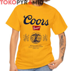 Rare Vintage Coors Banquet Shirt