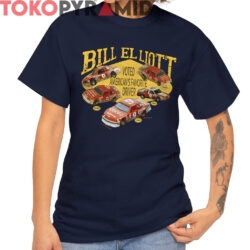 Rare Vintage Coors Bill Elliott America's Favorite Driver Shirt