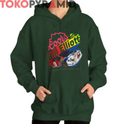 Rare Vintage Coors Bill Elliott Shirt