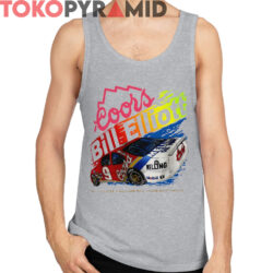 Rare Vintage Coors Bill Elliott Shirt