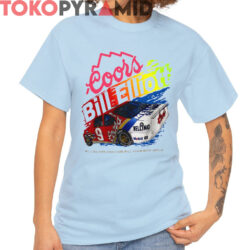 Rare Vintage Coors Bill Elliott Shirt