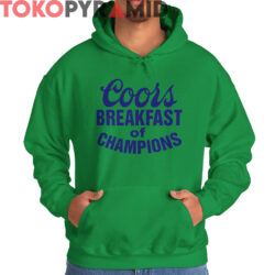 Rare Vintage Coors Breakfast Of Champions Shirt 3 Rare Vintage Coors Breakfast Of Champions Shirt