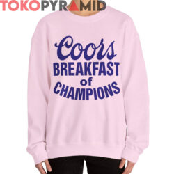Rare Vintage Coors Breakfast Of Champions Shirt 2 Rare Vintage Coors Breakfast Of Champions Shirt