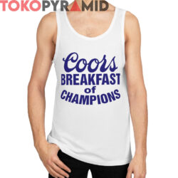 Rare Vintage Coors Breakfast Of Champions Shirt 4 Rare Vintage Coors Breakfast Of Champions Shirt