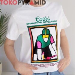 Rare Vintage Coors International Bicycle Classic Shirt