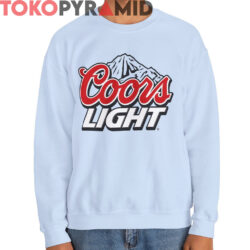 Rare Vintage Coors Light Logo Shirt 2 Rare Vintage Coors Light Logo Shirt