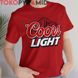 Rare Vintage Coors Light Logo Shirt