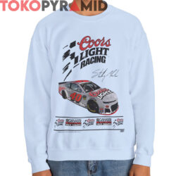 Rare Vintage Coors Light Racing Sterling Marlin Shirt 2 Rare Vintage Coors Light Racing Sterling Marlin Shirt