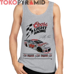 Rare Vintage Coors Light Racing Sterling Marlin Shirt 4 Rare Vintage Coors Light Racing Sterling Marlin Shirt