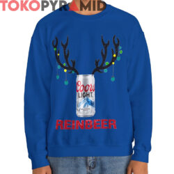 Rare Vintage Coors Light Reinbeer Christmas Shirt 2 Rare Vintage Coors Light Reinbeer Christmas Shirt