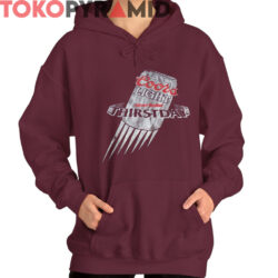 Rare Vintage Coors Light Silver Bullet Thirstday Shirt