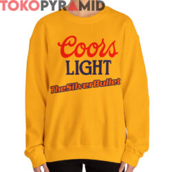 Rare Vintage Coors Light The Silver Bullet Shirt 2 Rare Vintage Coors Light The Silver Bullet Shirt