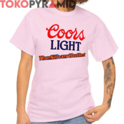 Rare Vintage Coors Light The Silver Bullet Shirt