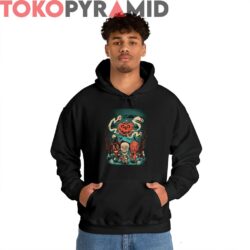 Rare Vintage Creepy Co Beistle Halloween Night Shirt 2 Rare Vintage Creepy Co Beistle Halloween Night