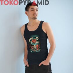 Rare Vintage Creepy Co Beistle Halloween Night Shirt 3 Rare Vintage Creepy Co Beistle Halloween Night