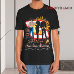 Rare Vintage Dale Earnhardt Brooks & Dunn Sunday Money Shirt 1 Rare Vintage Dale Earnhardt Brooks & Dunn Sunday Money Black T shirt