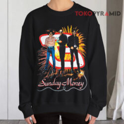 Rare Vintage Dale Earnhardt Brooks & Dunn Sunday Money Shirt 3 Rare Vintage Dale Earnhardt Brooks & Dunn Sunday Money Sweatshirt