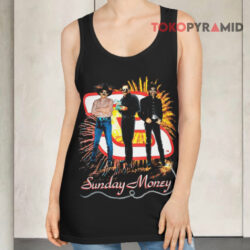Rare Vintage Dale Earnhardt Brooks & Dunn Sunday Money Shirt 2 Rare Vintage Dale Earnhardt Brooks & Dunn Sunday Money Tank Top