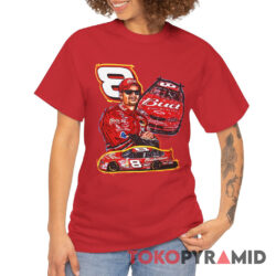 Rare Vintage Dale Earnhardt Jr. 8 Nascar Budweiser T-shirt 4 Rare Vintage Dale Earnhardt Jr 8 Nascar Budweiser Shirt