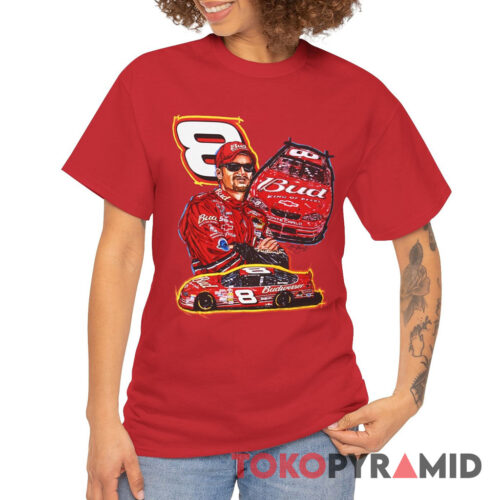 Rare Vintage Dale Earnhardt Jr 8 Nascar Budweiser Shirt Rare Vintage Dale Earnhardt Jr 8 Nascar Budweiser Shirt