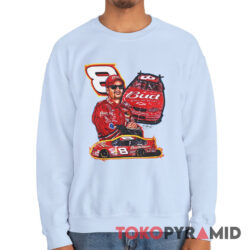 Rare Vintage Dale Earnhardt Jr. 8 Nascar Budweiser T-shirt 2 Rare Vintage Dale Earnhardt Jr 8 Nascar Budweiser Sweatshirt