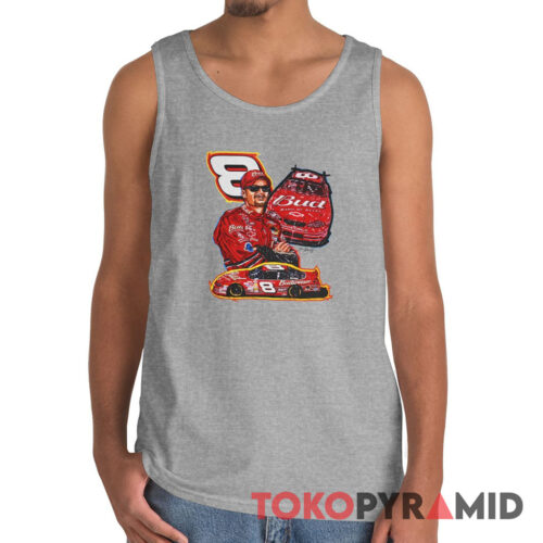 Rare Vintage Dale Earnhardt Jr 8 Nascar Budweiser Tank Top Rare Vintage Dale Earnhardt Jr 8 Nascar Budweiser Tank Top