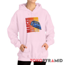 Rare Vintage Dave Marcis 71 Nascar Racing Hoodie